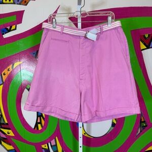 Golden Wings, Vintage Pink Shorts with Belt. Size 32. Good used condition!